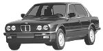 BMW E30 U2756 Fault Code