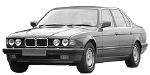 BMW E32 U2756 Fault Code